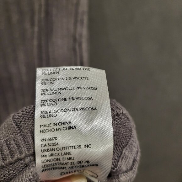 Free People FP Beach Ribbed Knit Sweater Skirt Women Size Medium Stretch Comfy - Picture 5 of 7